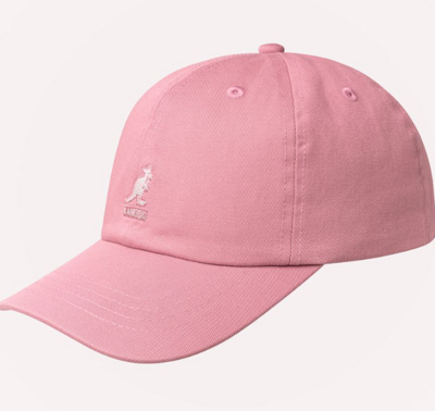K5165HT Washed Baseball-Pink