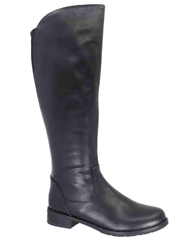 Tammy-01-WP Boot-Black