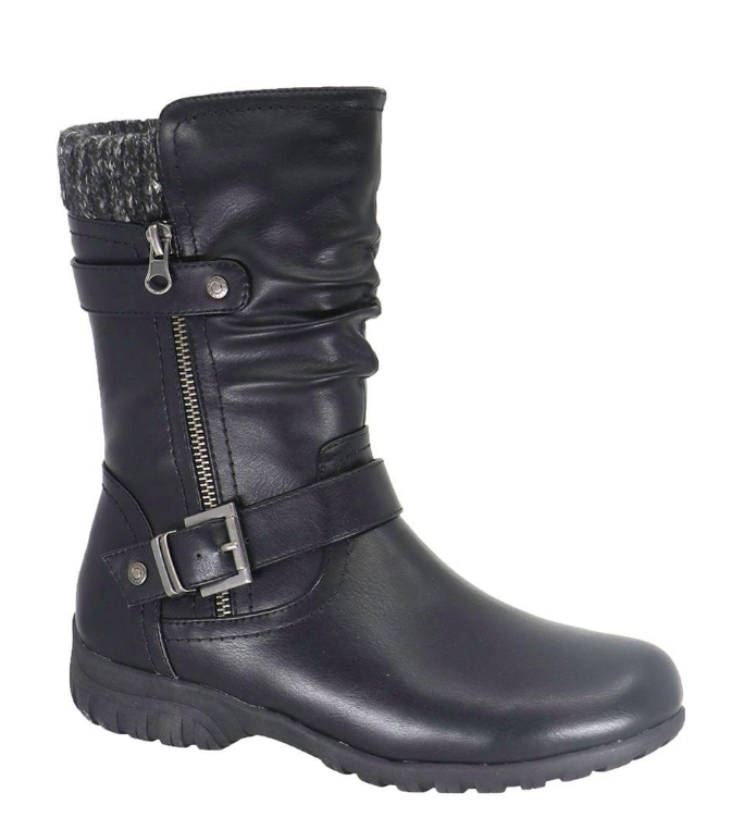 SA-Skyler Boot-Black