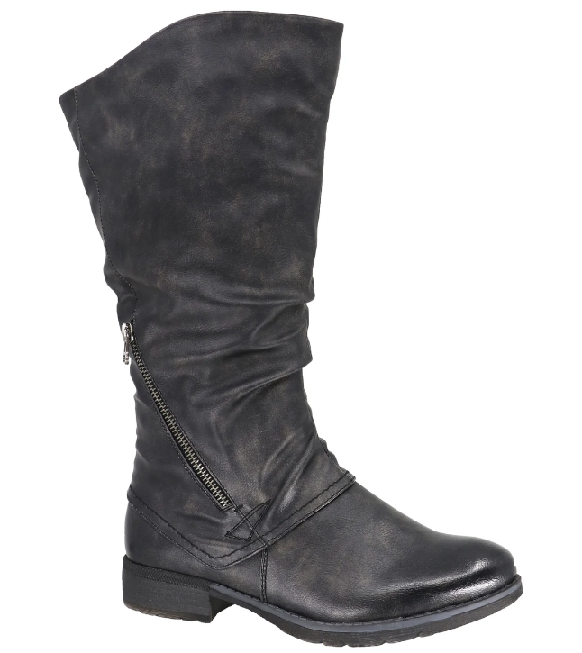 Ally-01W Boot-Black