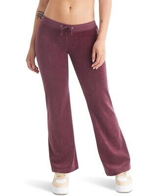 110013102 Heritage Wide Leg Track Pant-Plonk