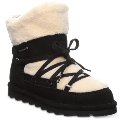 Anastacia Short Boot-Black