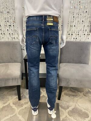 3100738400 Sam Low Waist Denim-Used &amp; Worn