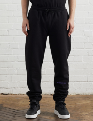 Earlham Tracksuit Bottoms-Black