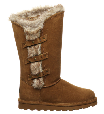Emery Tall Boot-Hickory