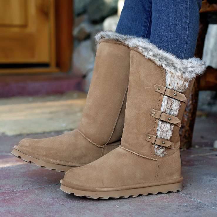 Emery Tall Boot-Hickory