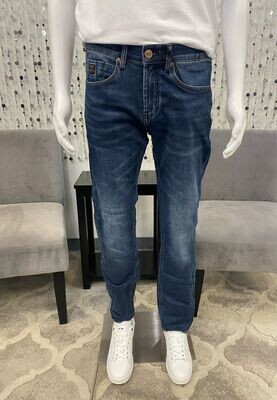 3100738400 Sam Low Waist Denim-Used &amp; Worn