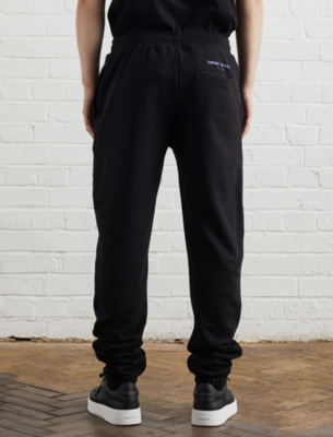 Earlham Tracksuit Bottoms-Black