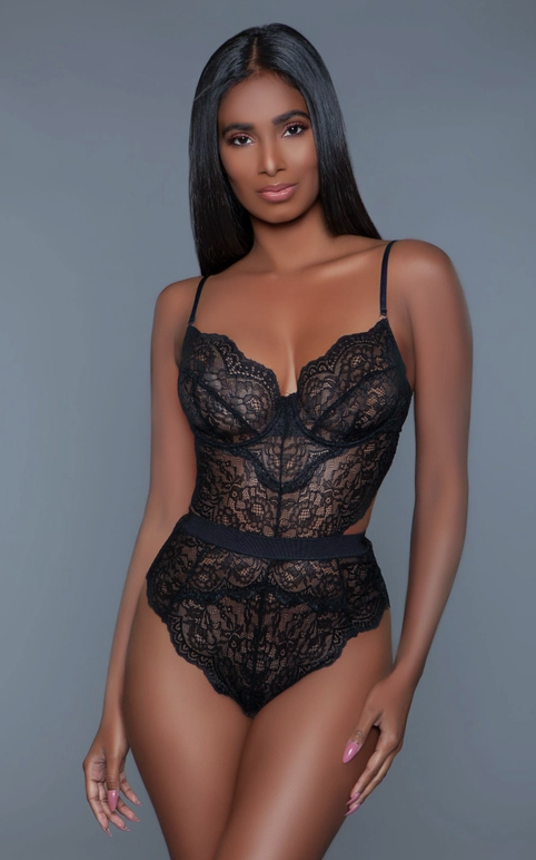 2014 Bettany Bodysuit-Black