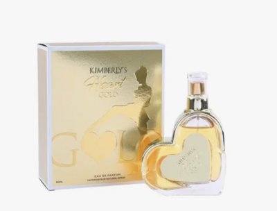 Kimberly Heart Gold Fragrance-Women