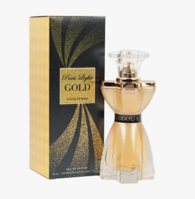 Paris Lights Gold Fragrance-Women