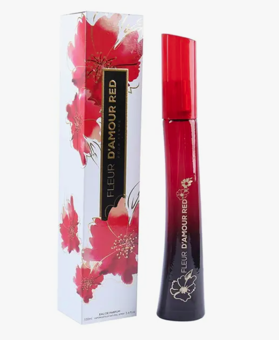 Fleur D&#39;amour Red Fragrance-Women