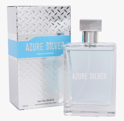 Azure Silver Fragrance-Men