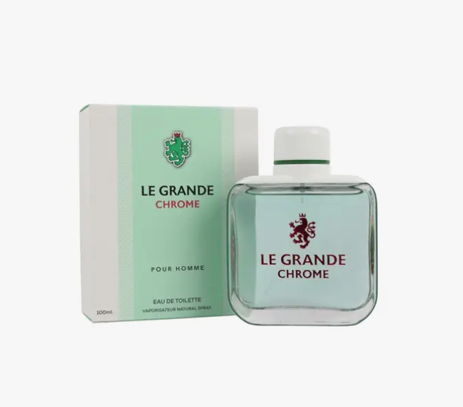 Grande Chrome Fragrance-Men