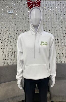 HG2370118 Neo Mariposa Hooded Pullover-White