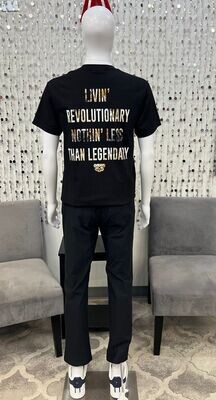HG2370708 Men's Legend S/S Tee-Black
