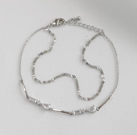 Portia Bracelet-Silver