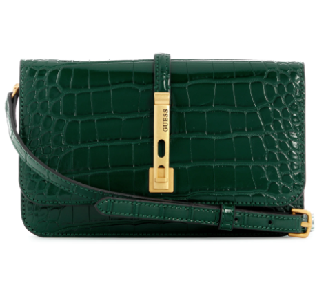 CA877379 James Mini Crossbody-Forest Green