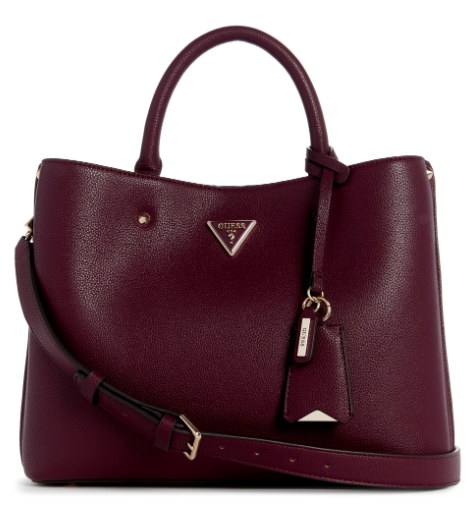 BG877806 Meridian Girlfriend Satchel-Amethyst