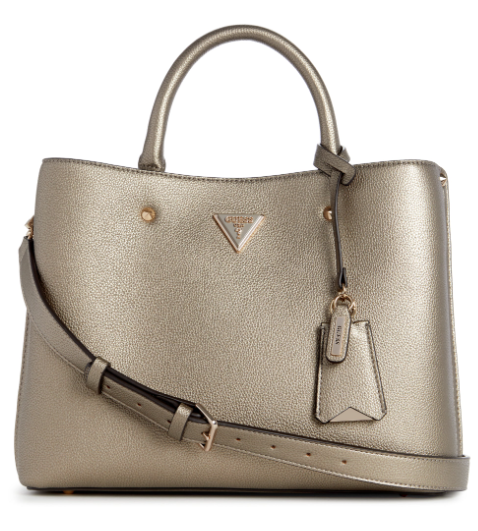 BG877806 Meridian Girlfriend Satchel-Pewter