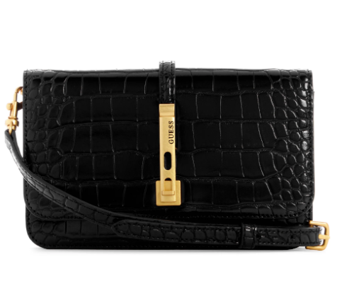 CA877379 James Mini Crossbody-Black