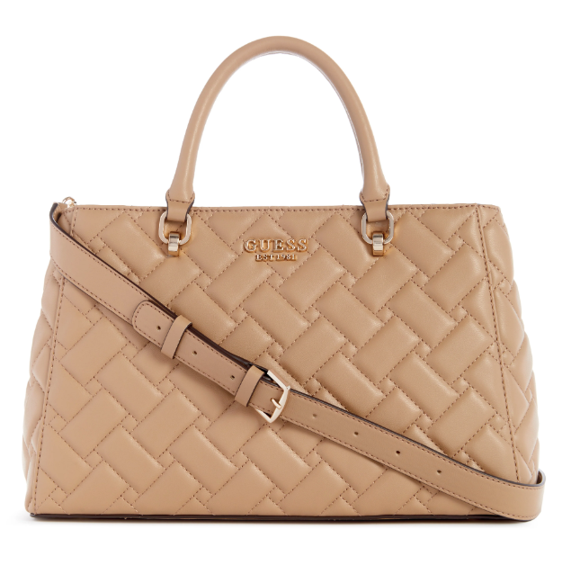 QG900406 Alanna Girlfriend Satchel-Beige