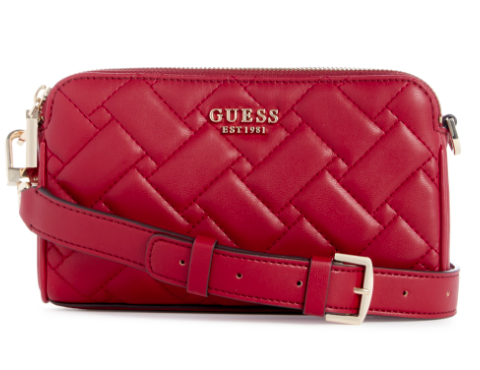 QG900473 Alanna Mini Status Crossbody-Bordeaux