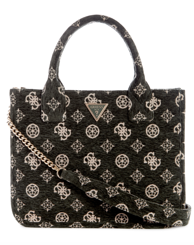 PG898922 Sevye 2 Compartment Tote-Brown