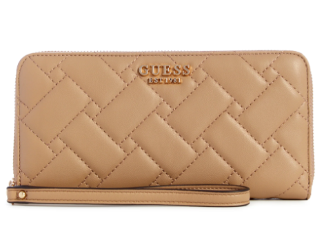 QG900446 Alanna Zip Around-Beige