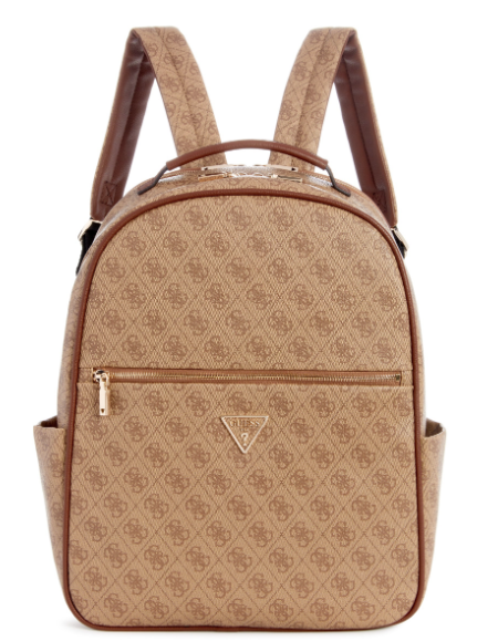 SG900630 Power Play Tech Backpack-Latte Logo