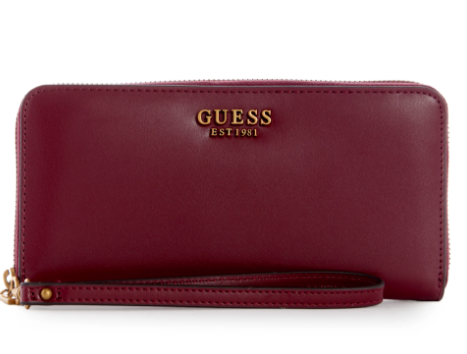 VB850046 Laurel Zip Around-Merlot