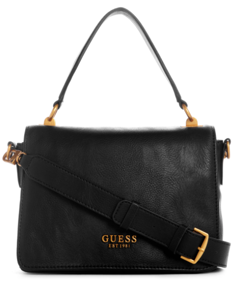 VB897720 Arja Top Handle Flap-Black