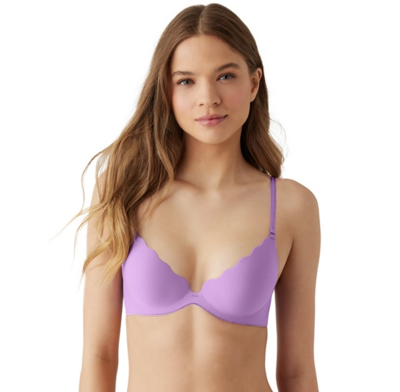 958287 B.Wow&#39;d Push Up Bra-Orchid Mist