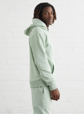 Staple Tracksuit Hoodie-Mint 
