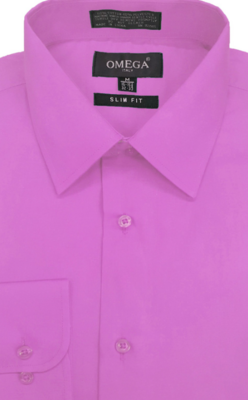 Men&#39;s Lilac Dress Shirts