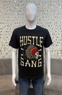HG2370700 S/S Banner Tee-Black