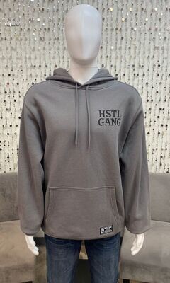 HG2380119 Hooded Unstructured Pullover-Stone