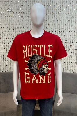 HG2370700 S/S Banner Tee-Red