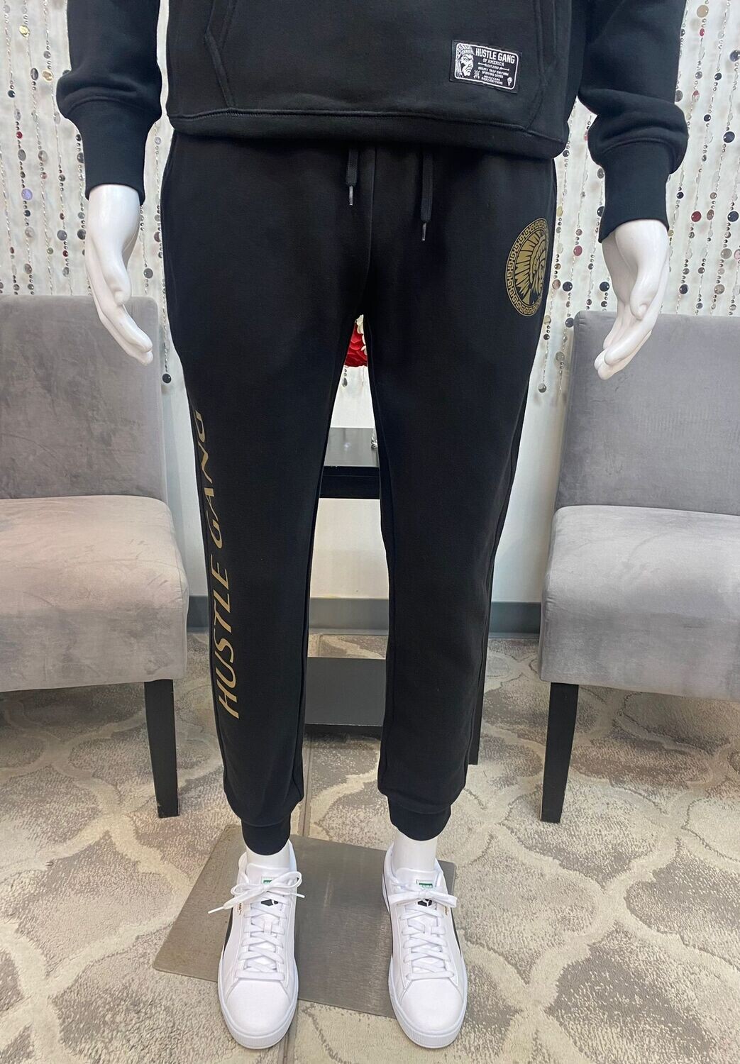 HG2390604 Ancient Sweatpants-Black