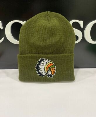 HG2380803 HG Beanie-Military Green