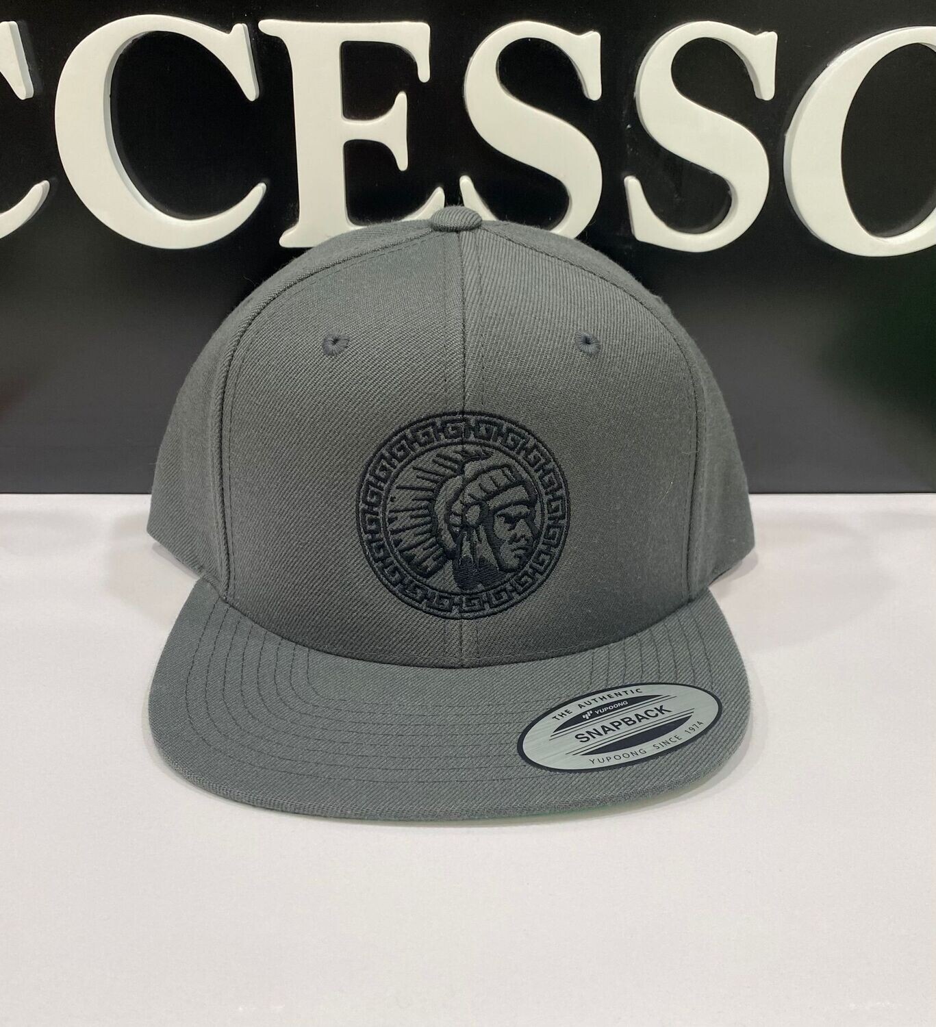 HG2390808 Ancient Woven Snapback-Stone