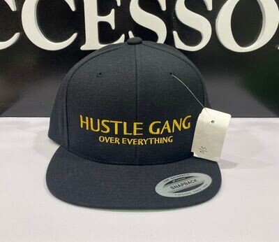 HG2360902 HG Woven Snapback-Black