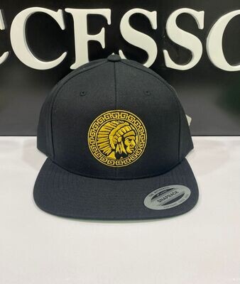 HG2390808 Ancient Woven Snapback-Black