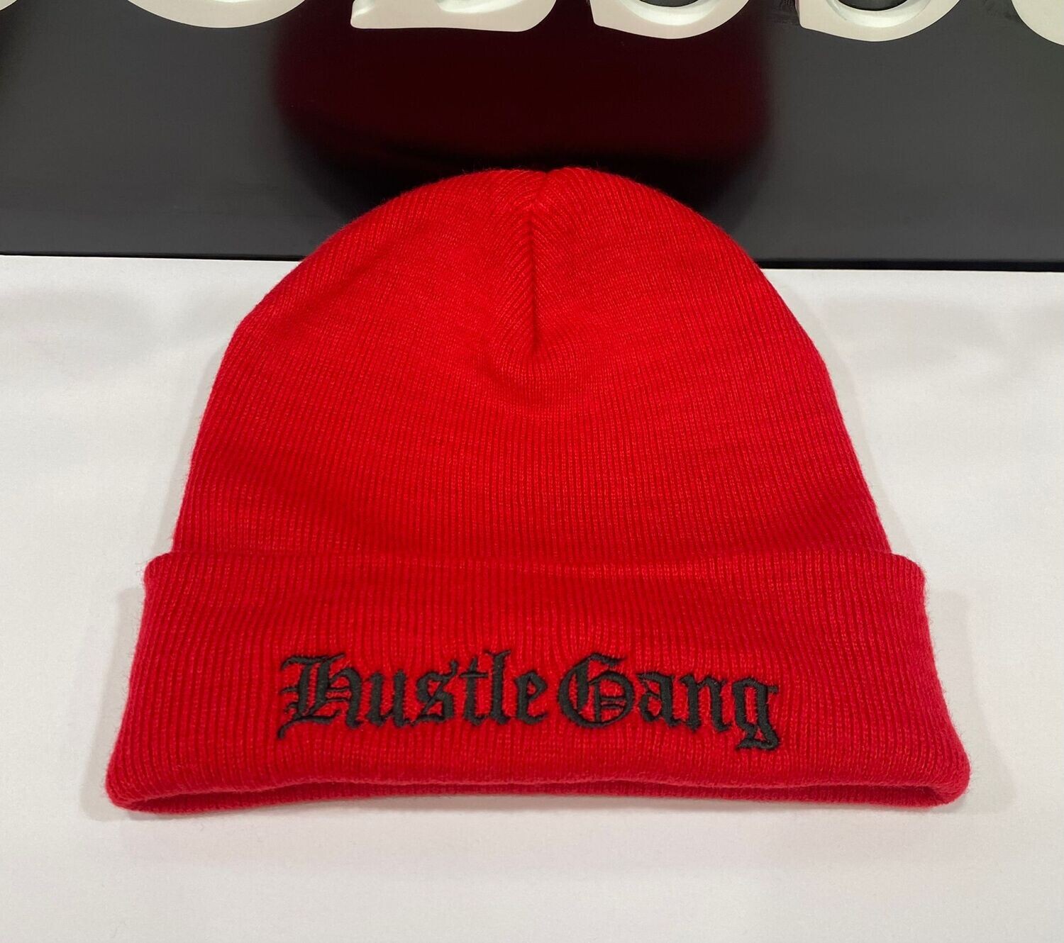 HG2390809 Tonal Beanie-Red