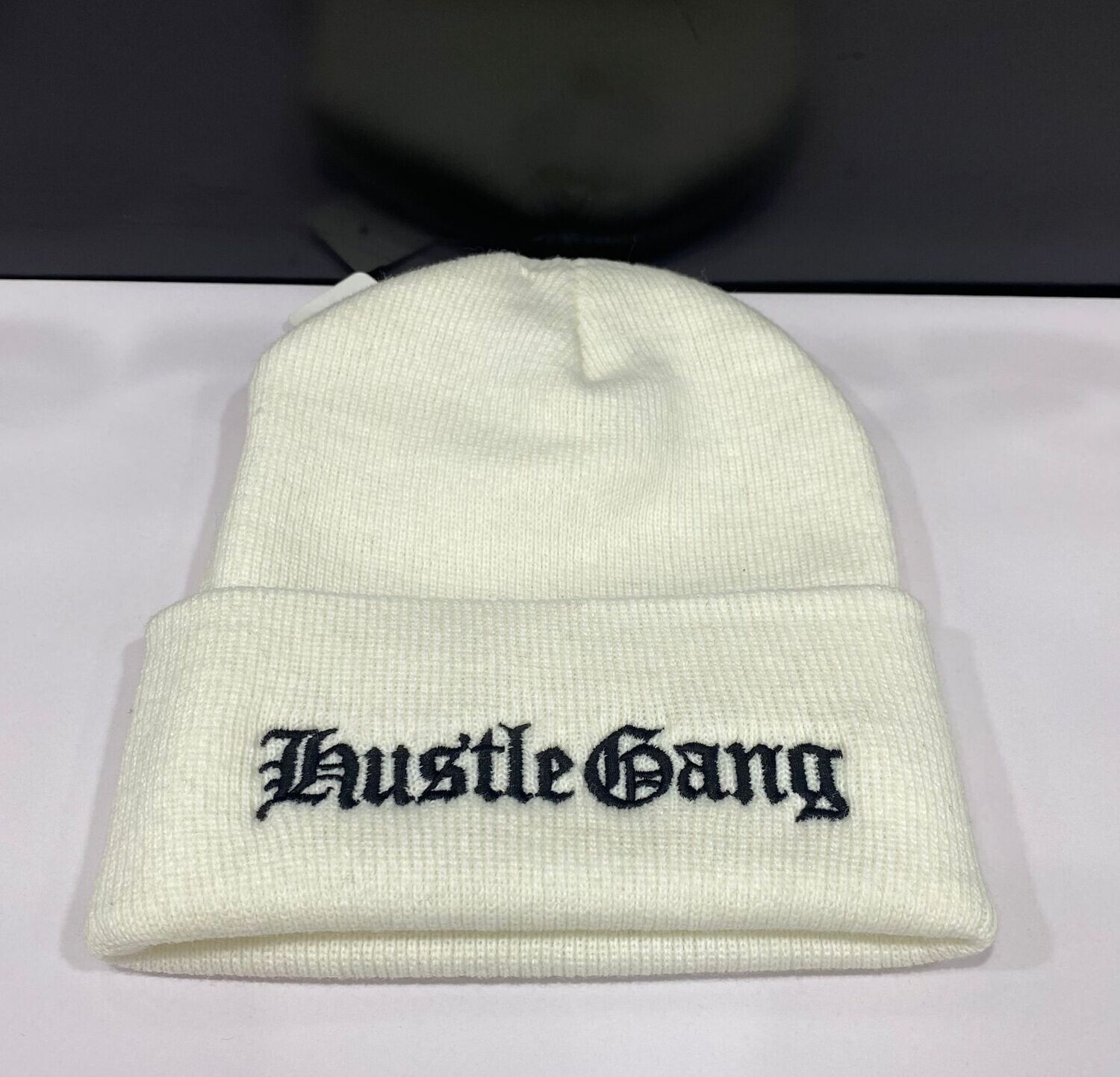 HG2390809 Tonal Beanie-White