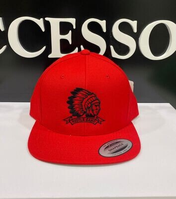 HG2380802 Rise Woven Snapback-Red
