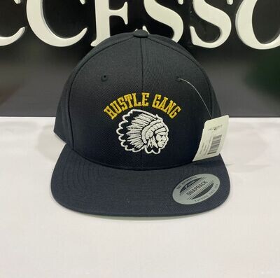 HG2390817 Iconic Snapback-Black