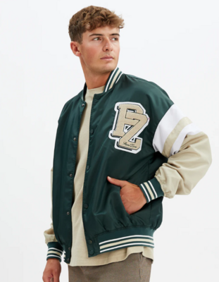 7068255 Varsity Jacket Embroidered-Clover