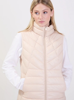 8268571 Ultralight Zip Vest-Sand