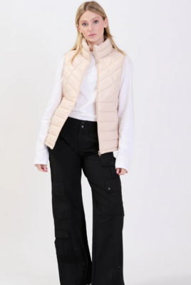 8268571 Ultralight Zip Vest-Sand